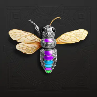 WAX Bee 007819