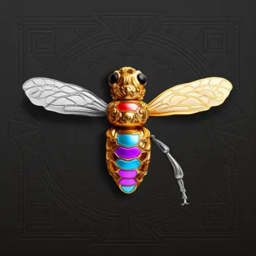 WAX Bee 010897