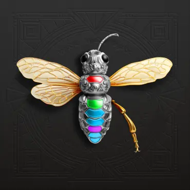 WAX Bee 017781