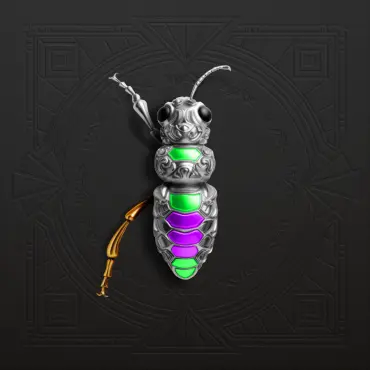 WAX Bee 008497