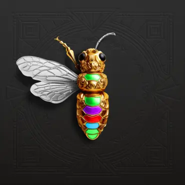 WAX Bee 033893