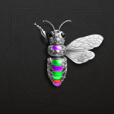 WAX Bee 016027