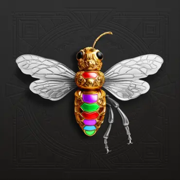 WAX Bee 020977