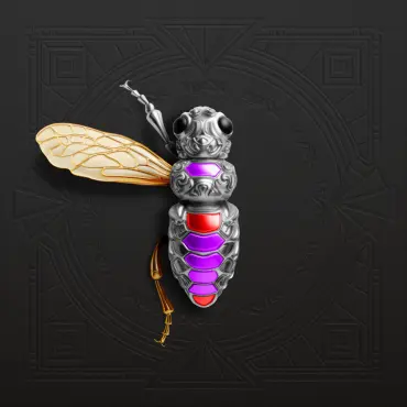 WAX Bee 022679