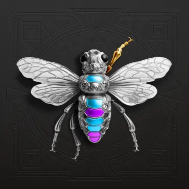WAX Bee 029575