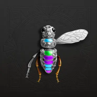 WAX Bee 015652