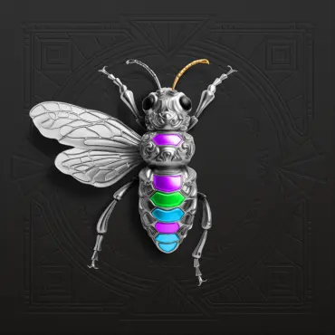 WAX Bee 010895