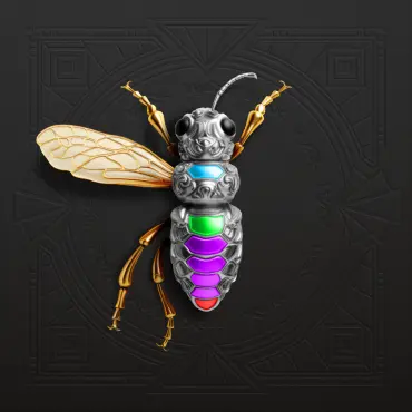 WAX Bee 042642