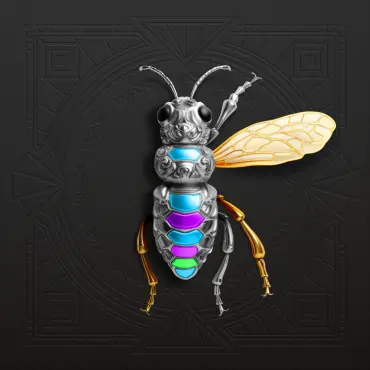 WAX Bee 030733