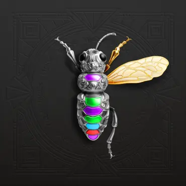 WAX Bee 033910
