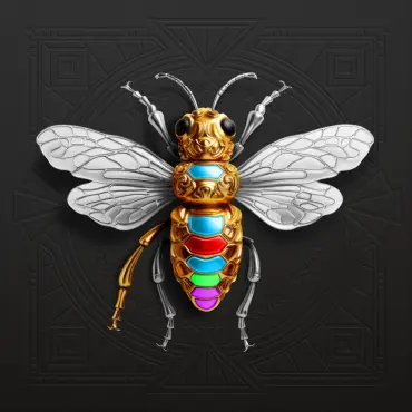 WAX Bee 038436