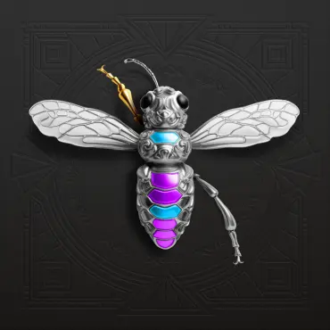WAX Bee 039664