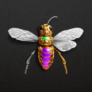 WAX Bee 042667