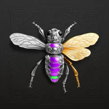 WAX Bee 033034