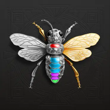 WAX Bee 028615