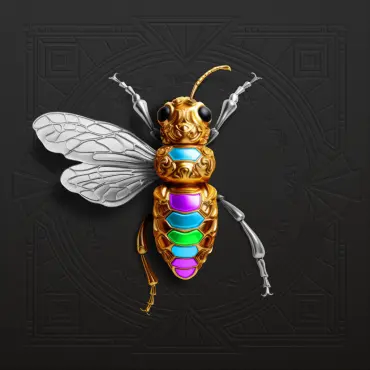WAX Bee 033633
