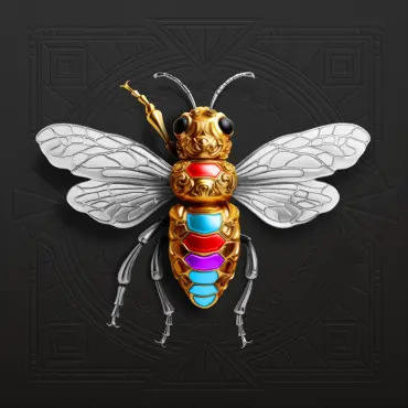 WAX Bee 007589
