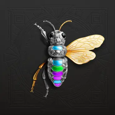 WAX Bee 008941