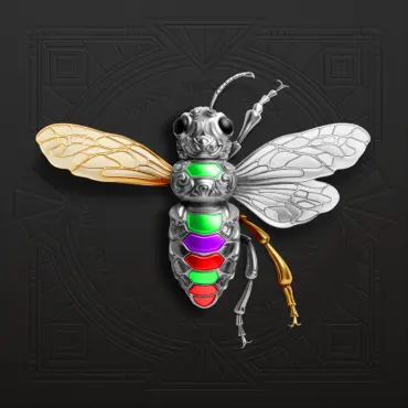 WAX Bee 033342