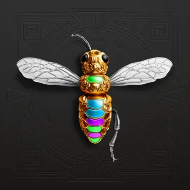 WAX Bee 034468