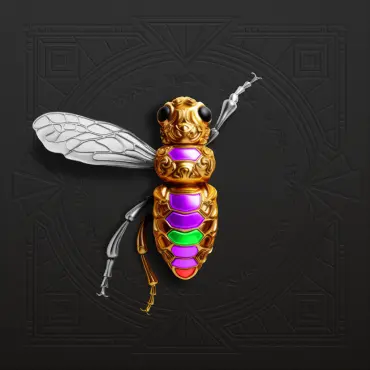 WAX Bee 028284