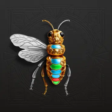 WAX Bee 035926