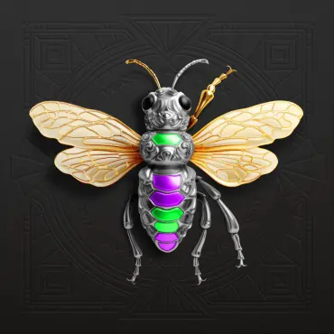 WAX Bee 027356