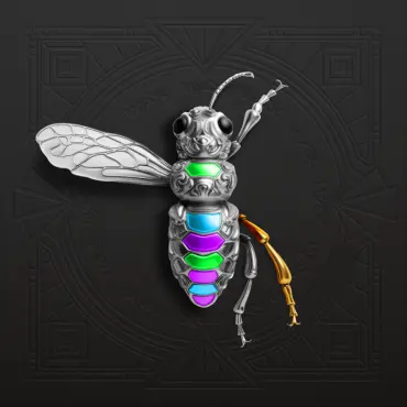 WAX Bee 001868