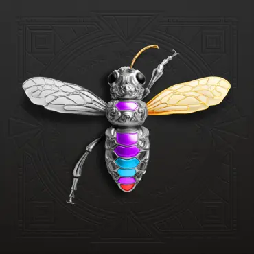 WAX Bee 039645