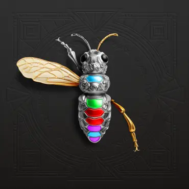 WAX Bee 043729