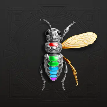 WAX Bee 027214