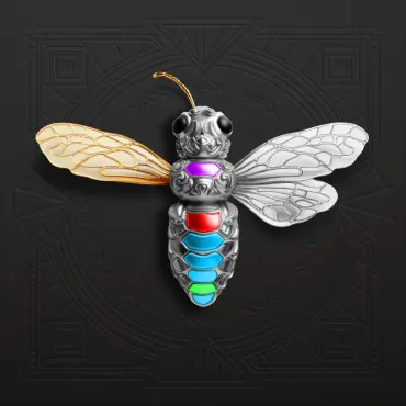 WAX Bee 036756
