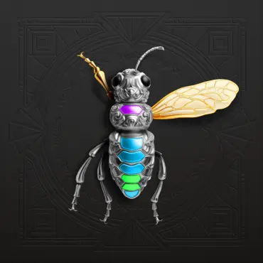 WAX Bee 030577