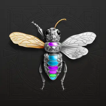 WAX Bee 016286