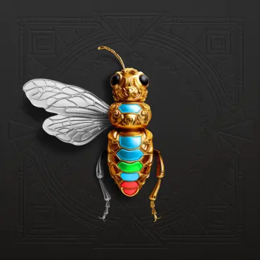 WAX Bee 033093