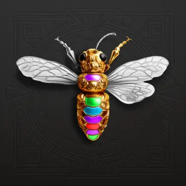 WAX Bee 042449