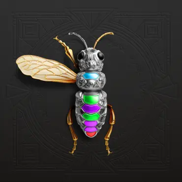 WAX Bee 027239