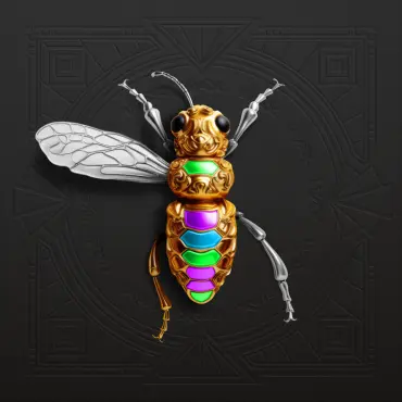 WAX Bee 029179