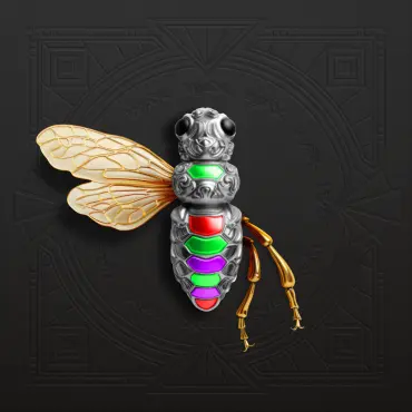WAX Bee 005595