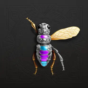 WAX Bee 005992