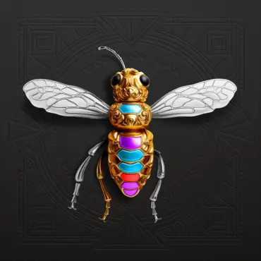 WAX Bee 005641
