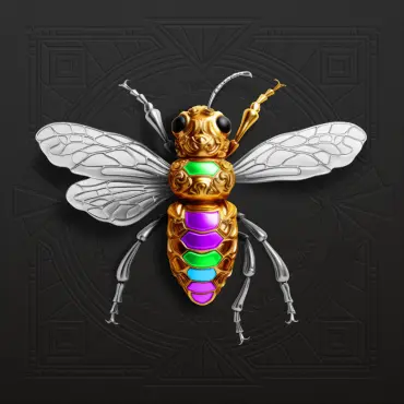 WAX Bee 007126