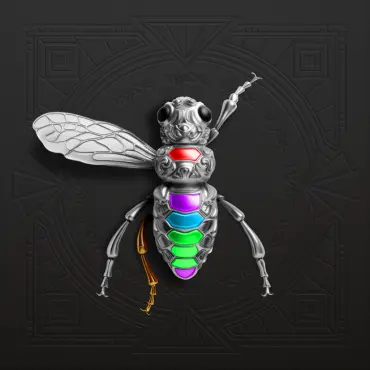 WAX Bee 008982