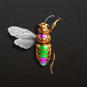 WAX Bee 032074