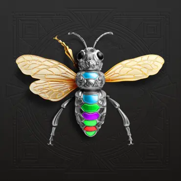 WAX Bee 023003