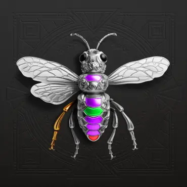 WAX Bee 033393