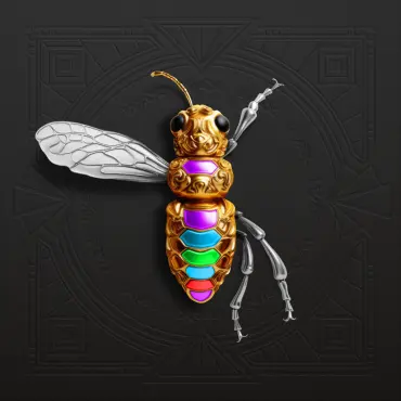 WAX Bee 017569