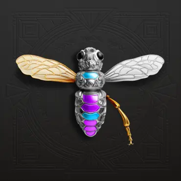 WAX Bee 033659