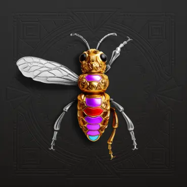 WAX Bee 014045
