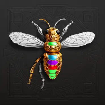 WAX Bee 043463